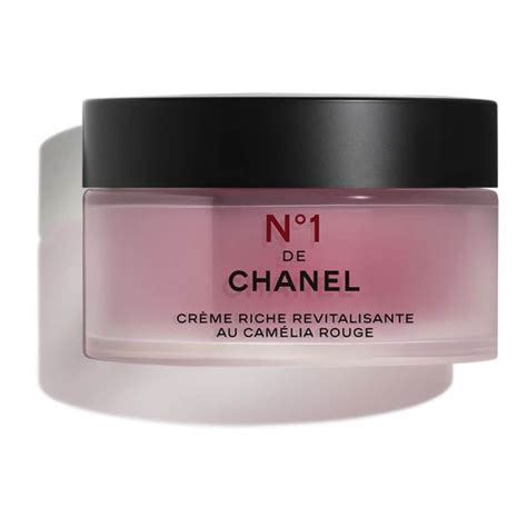 chanel crème revitalisante|Chanel no 1 creme riche.